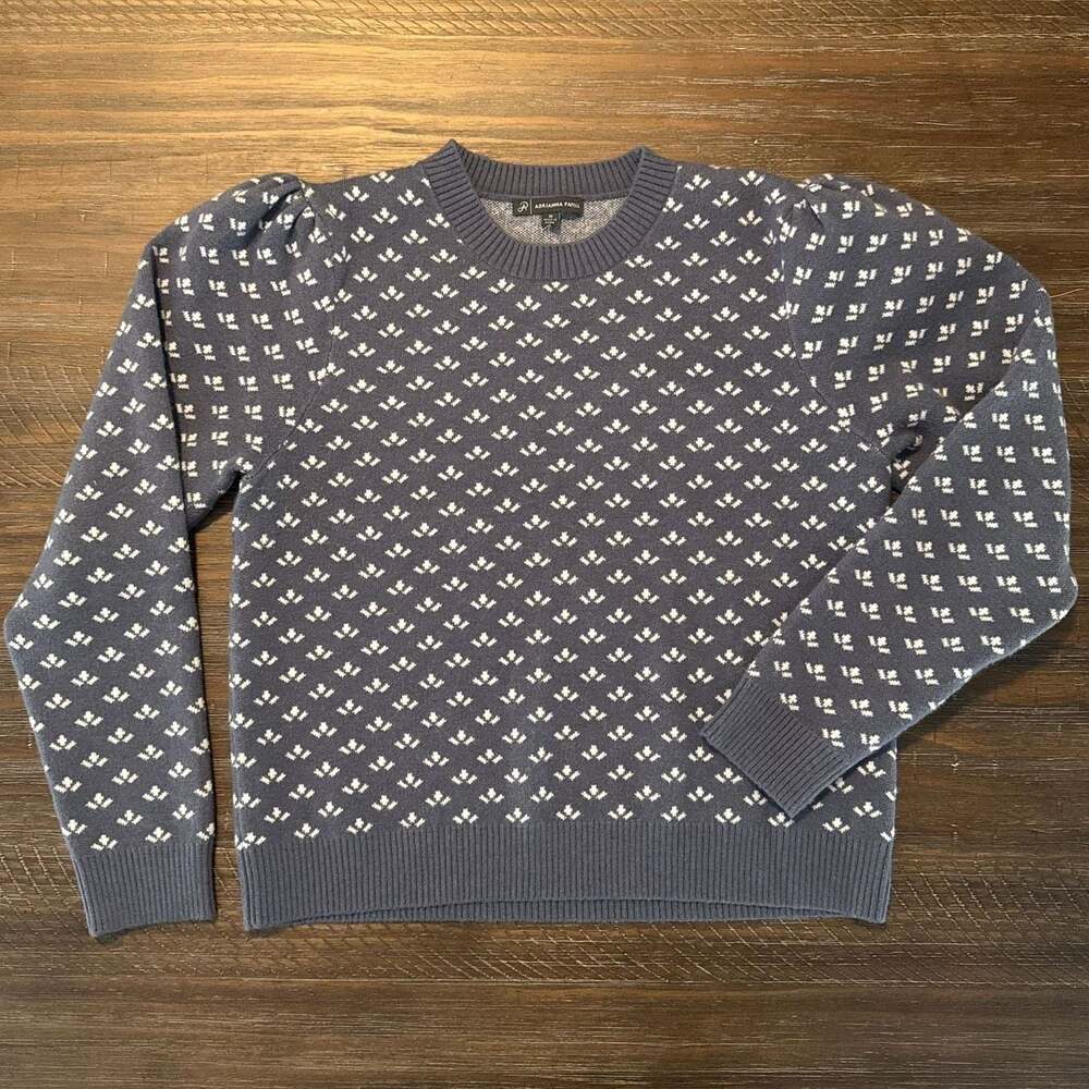 Adrianna Papell Crewneck Sweater